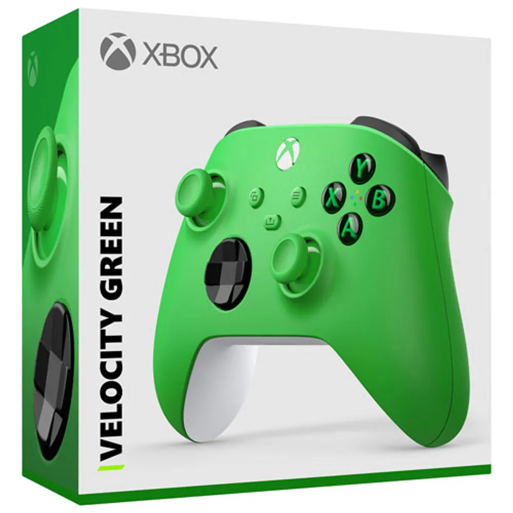 Xbox Wireless Controller - Velocity Green