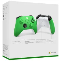 Xbox Wireless Controller - Velocity Green