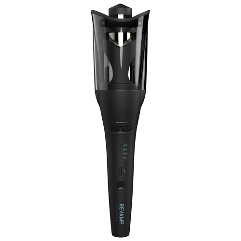 Revamp Progloss Hollywood 1.1" Hair Curler (CL-2250) - Black