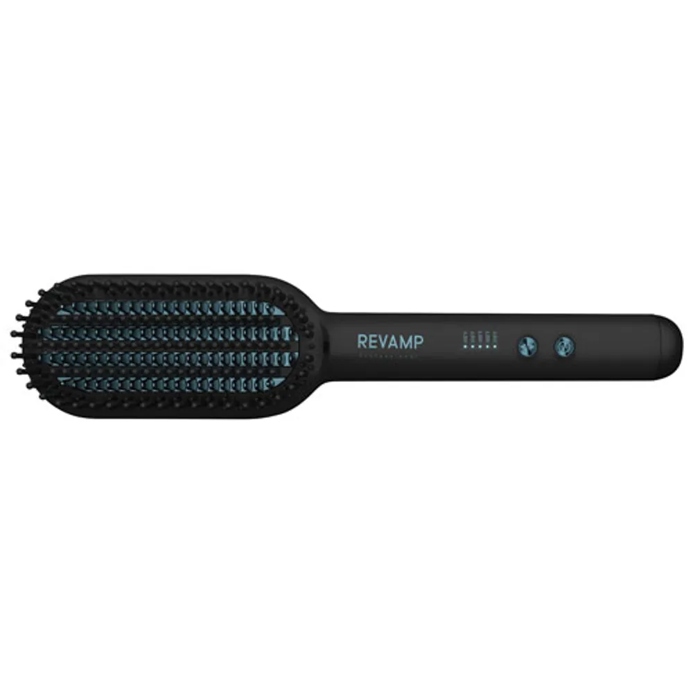 Revamp Progloss Deepform Ceramic Straightening Brush (BR-2000)