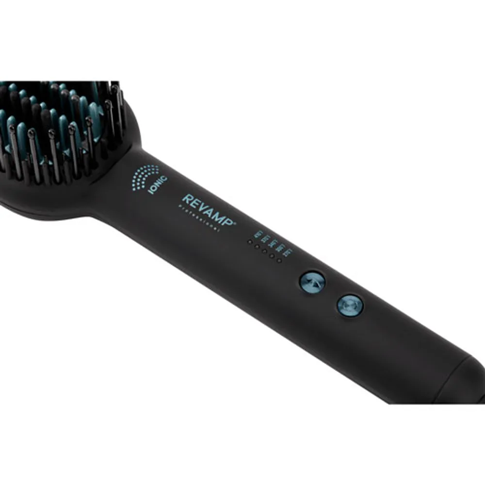 Revamp Progloss Deepform Ceramic Straightening Brush (BR-2000)