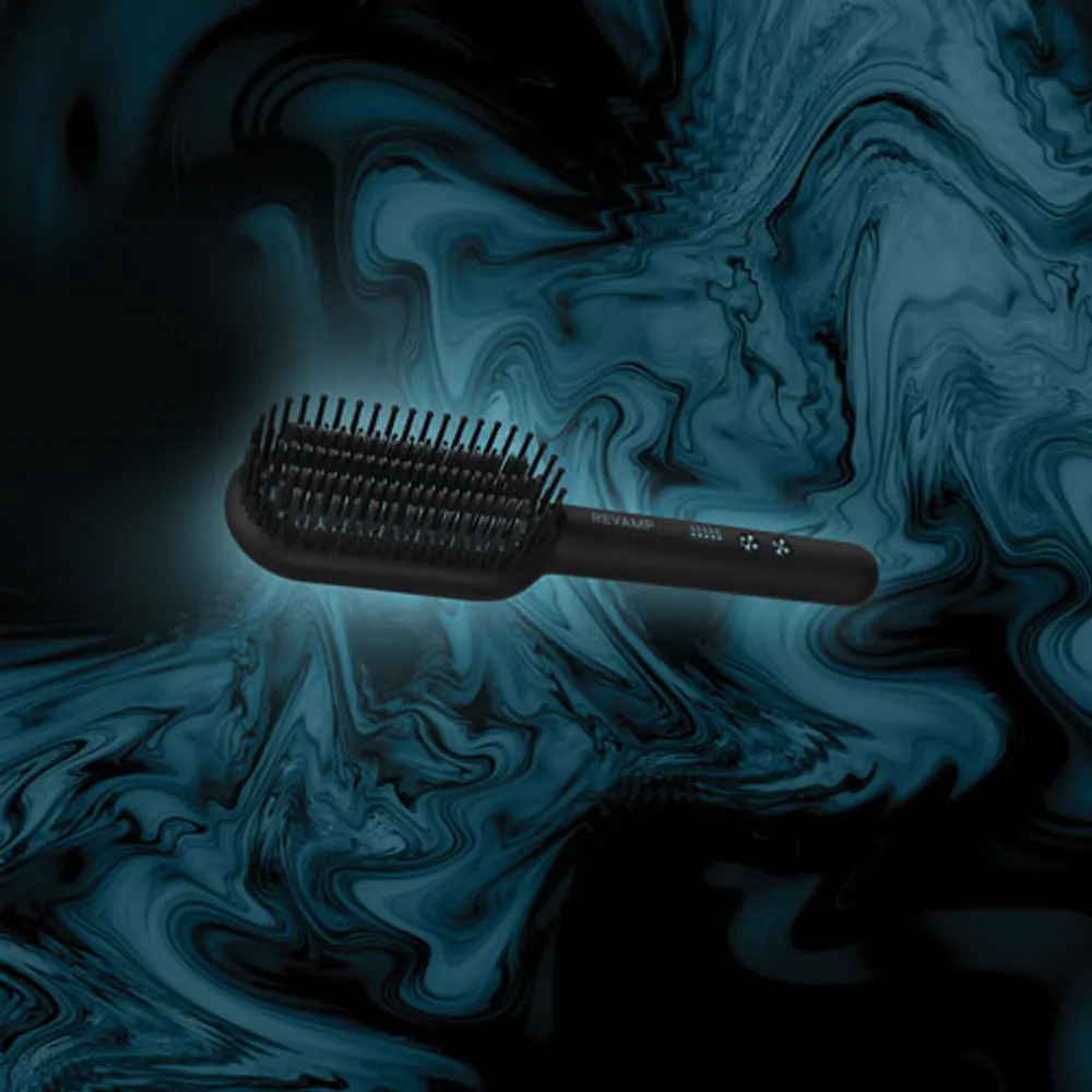 Revamp Progloss Deepform Ceramic Straightening Brush (BR-2000)