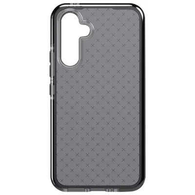 tech21 Evo Check Fitted Soft Shell Case for Galaxy A54 - Smokey Black