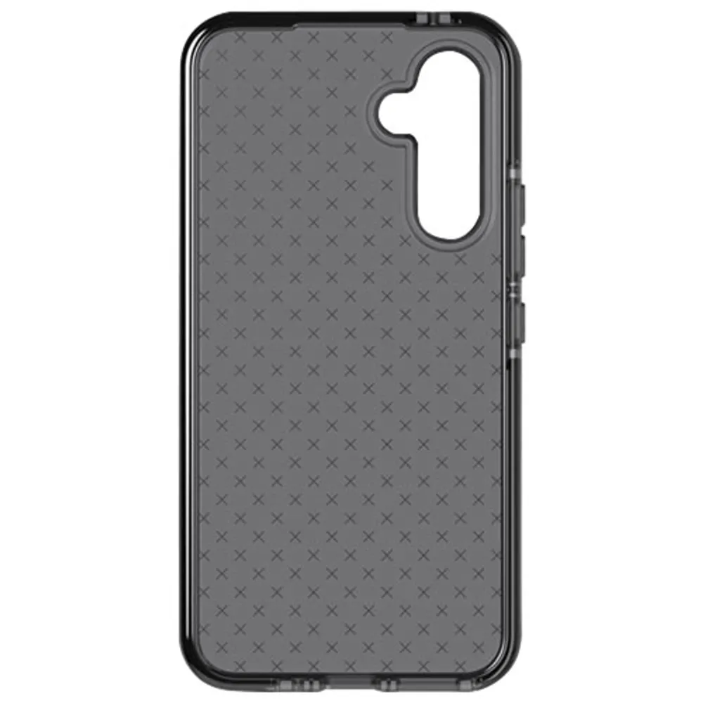 tech21 Evo Check Fitted Soft Shell Case for Galaxy A54 - Smokey Black