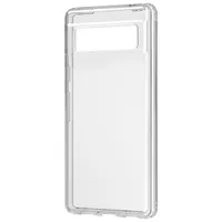 Étui rigide ajusté Evo Clear de tech 21 pour Pixel 7a de Google - Transparent