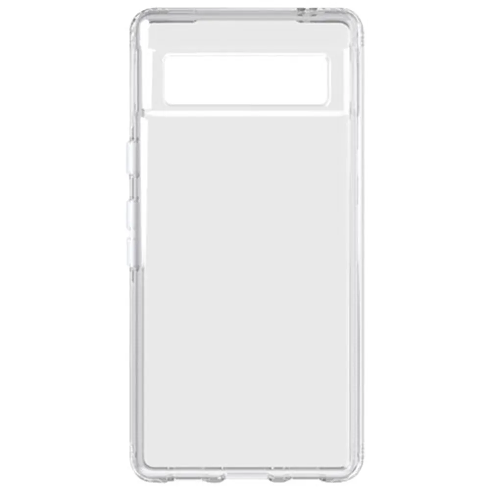 Étui rigide ajusté Evo Clear de tech 21 pour Pixel 7a de Google - Transparent