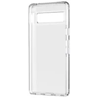 Étui rigide ajusté Evo Clear de tech 21 pour Pixel 7a de Google - Transparent