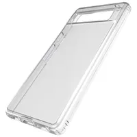 Étui rigide ajusté Evo Clear de tech 21 pour Pixel 7a de Google - Transparent