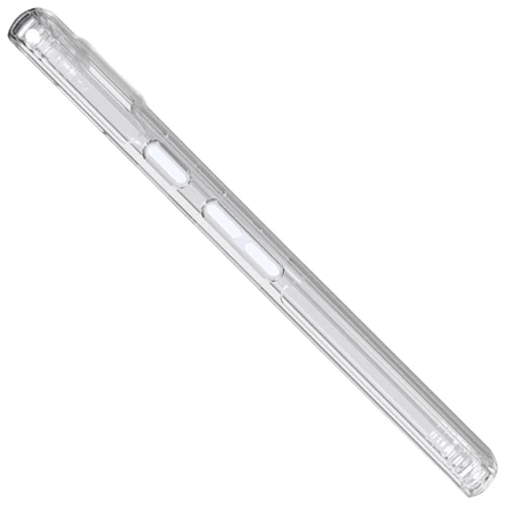 Étui rigide ajusté Evo Clear de tech 21 pour Pixel 7a de Google - Transparent