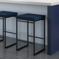 Easy Contemporary Counter Height Barstool