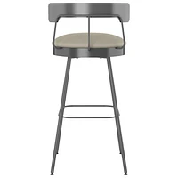 Monza Contemporary Bar Height Barstool