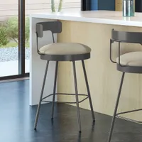 Monza Contemporary Bar Height Barstool