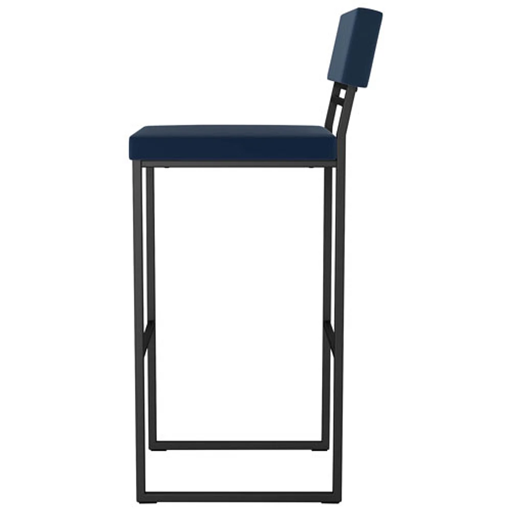 Everly Contemporary Counter Height Barstool