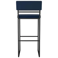 Everly Contemporary Counter Height Barstool