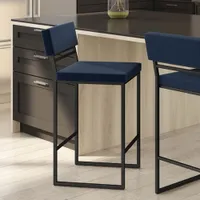 Everly Contemporary Counter Height Barstool