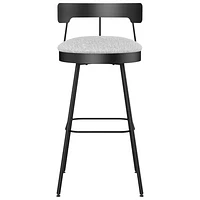 Monza Contemporary Counter Height Barstool