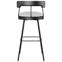 Monza Contemporary Counter Height Barstool