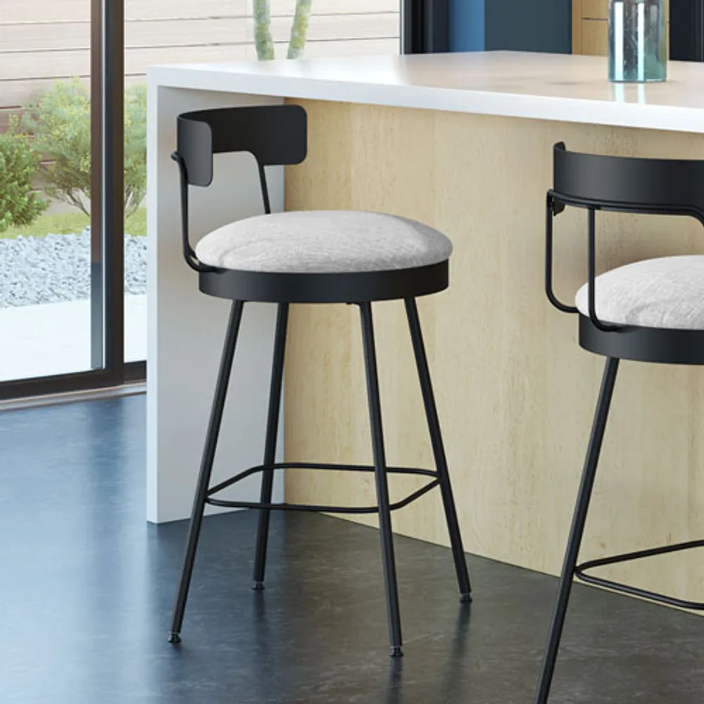 Monza Contemporary Counter Height Barstool