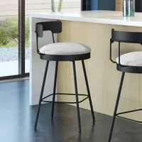 Monza Contemporary Counter Height Barstool