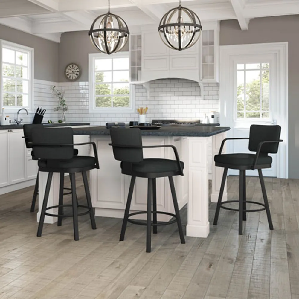 Thea Rustic Country Counter Height Barstool