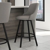 Kelsea Traditional Counter Height Barstool