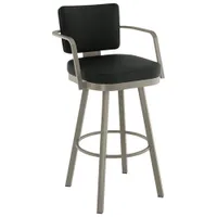 Thea Rustic Country Bar Height Barstool