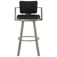 Thea Rustic Country Bar Height Barstool