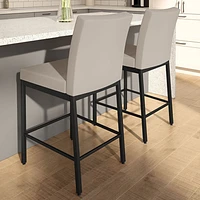 Perry Plus Traditional Counter Height Barstool