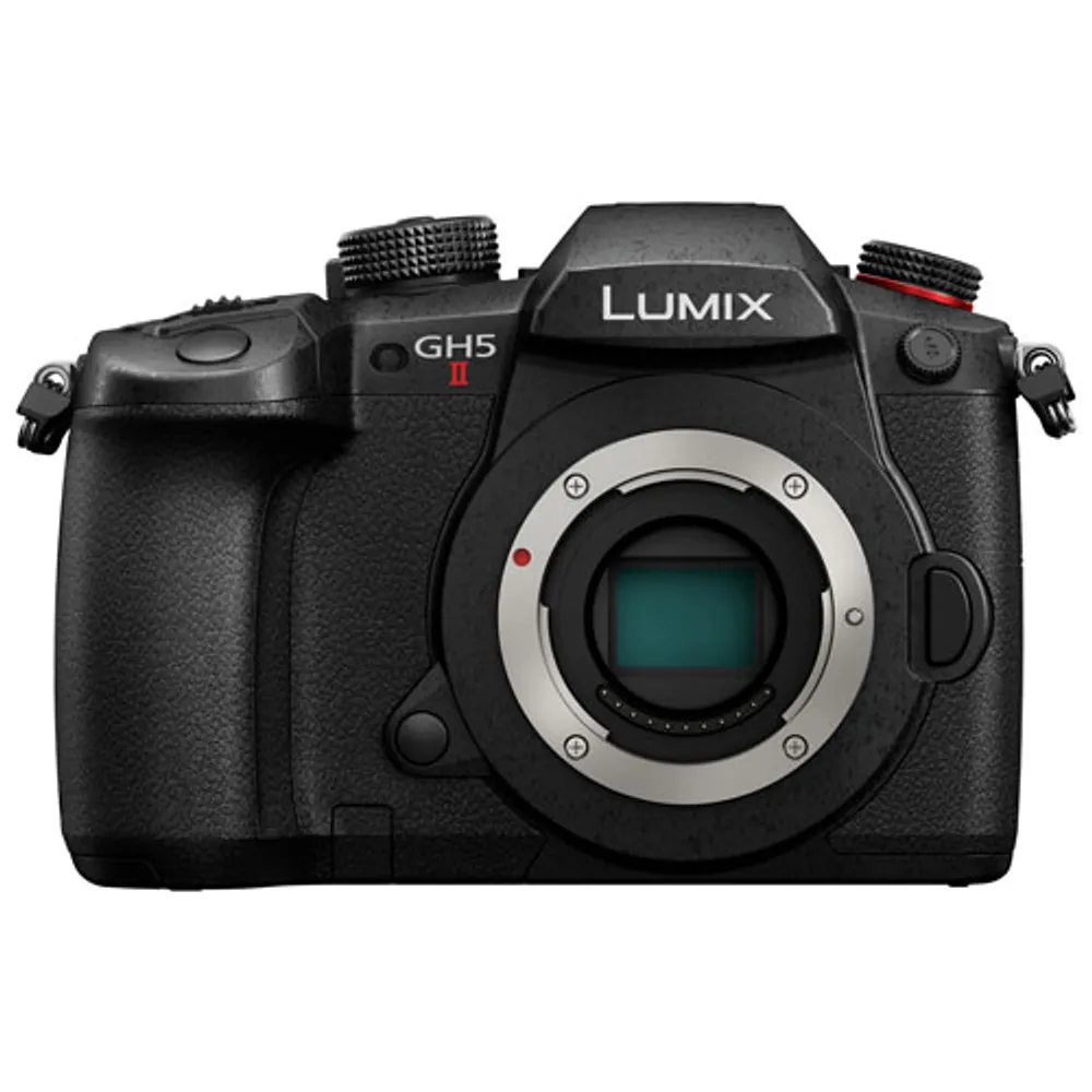 LUMIX DCGH5M2 4K Wi-Fi 20MP Mirrorless Camera (Body Only)