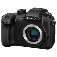 LUMIX DCGH5M2 4K Wi-Fi 20MP Mirrorless Camera (Body Only)