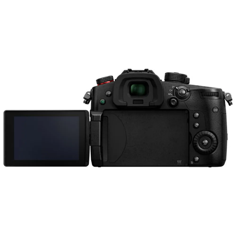 LUMIX DCGH5M2 4K Wi-Fi 20MP Mirrorless Camera (Body Only)