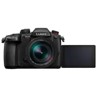 LUMIX DCGH5M2LK 20.3MP Mirrorless Camera with 12-60mm Lens Kit - Black