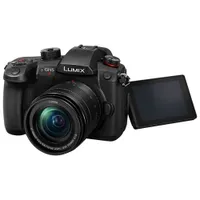 LUMIX DCGH5M2LK 20.3MP Mirrorless Camera with 12-60mm Lens Kit - Black