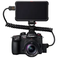 LUMIX DCGH5M2LK 20.3MP Mirrorless Camera with 12-60mm Lens Kit - Black