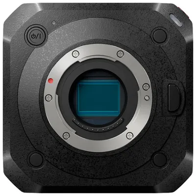 LUMIX Box-Style DCBGH1 10.2MP Mirrorless Cinema Camera (Body Only)