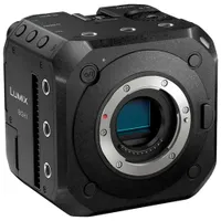 LUMIX Box-Style DCBGH1 10.2MP Mirrorless Cinema Camera (Body Only)