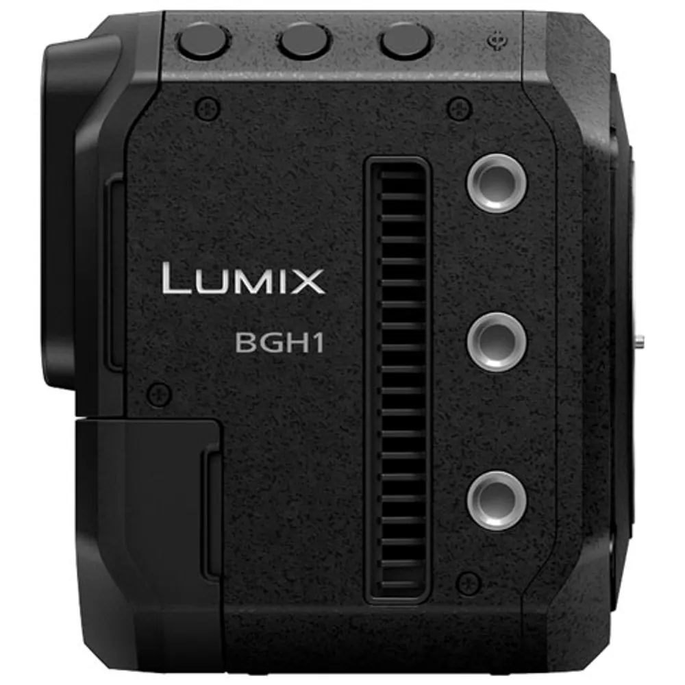 LUMIX Box-Style DCBGH1 10.2MP Mirrorless Cinema Camera (Body Only)