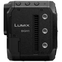 LUMIX Box-Style DCBGH1 10.2MP Mirrorless Cinema Camera (Body Only)