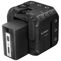 LUMIX Box-Style DCBGH1 10.2MP Mirrorless Cinema Camera (Body Only)