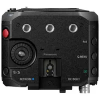 LUMIX Box-Style DCBGH1 10.2MP Mirrorless Cinema Camera (Body Only)