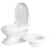 Nuby My Real Potty - White