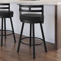 Render Contemporary Counter Height Barstool