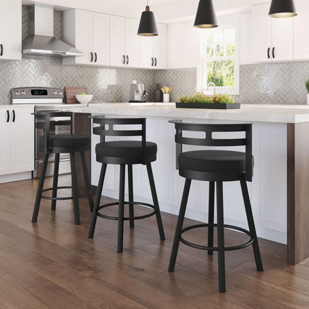 Render Contemporary Counter Height Barstool