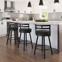 Render Contemporary Counter Height Barstool