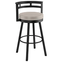 Tabouret de bar contemporain à hauteur de bar Render