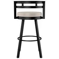 Tabouret de bar contemporain à hauteur de bar Render