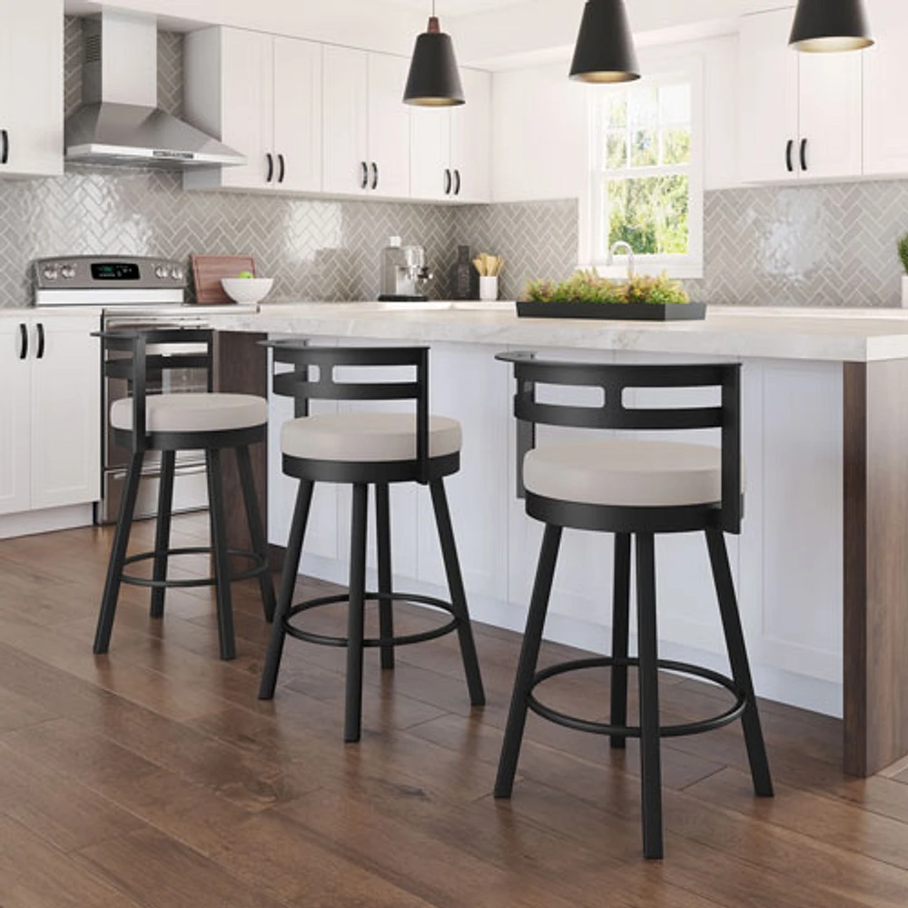 Render Contemporary Bar Height Barstool