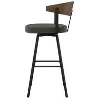 Tabouret de bar contemporain à hauteur de comptoir Quinton