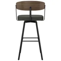 Quinton Contemporary Counter Height Barstool