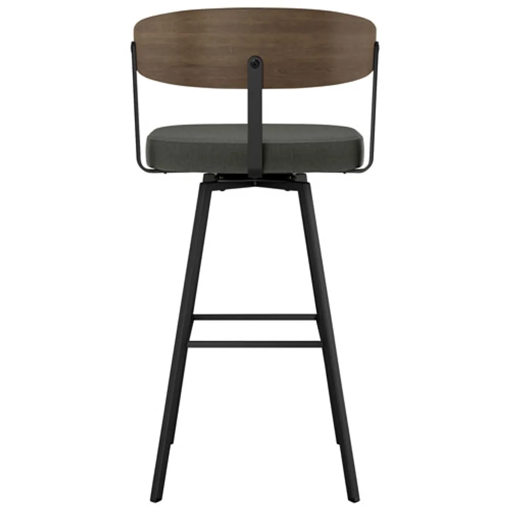 Quinton Contemporary Bar Height Barstool